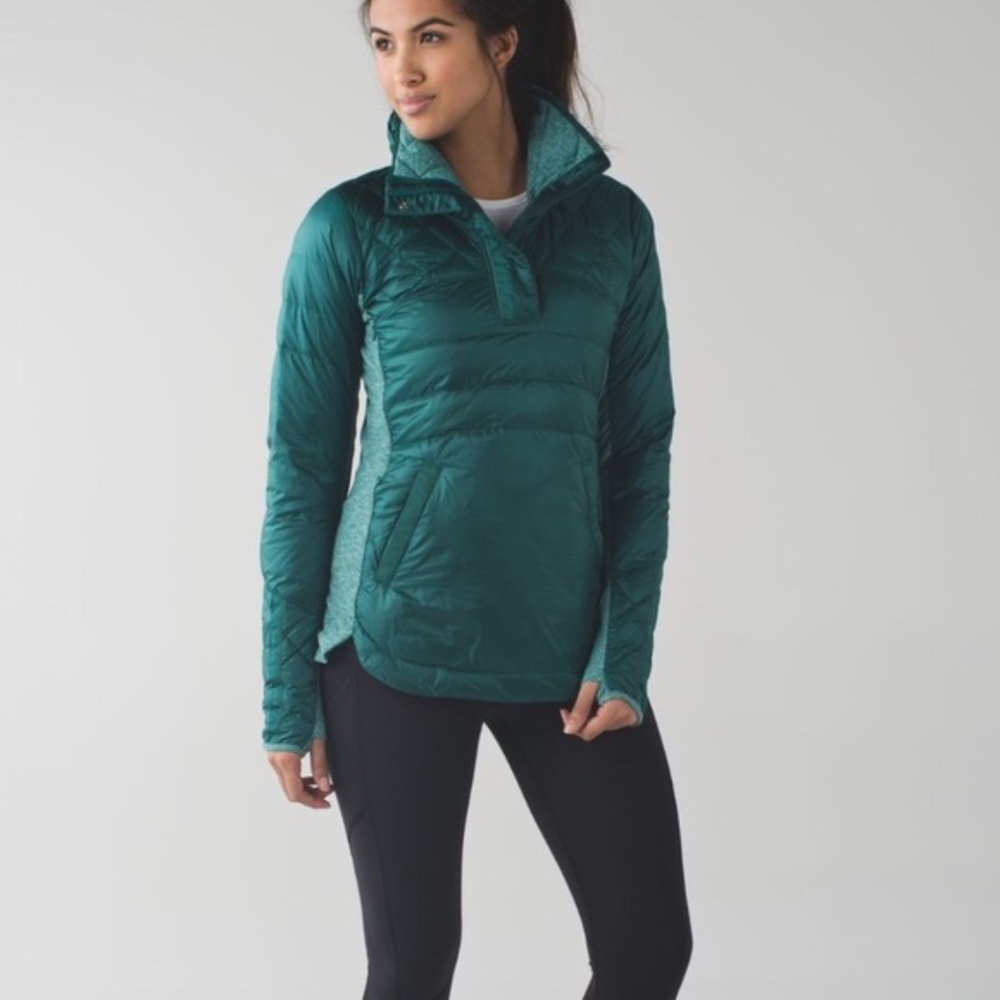 Lululemon Down for a Run Pullover - Size 4